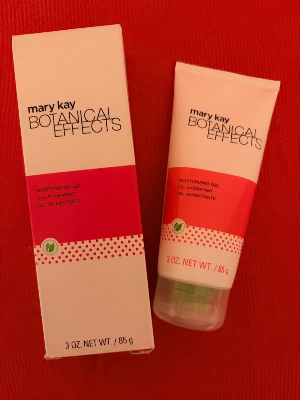 Mary Kay Botanical Effects Moisturizing Gel
